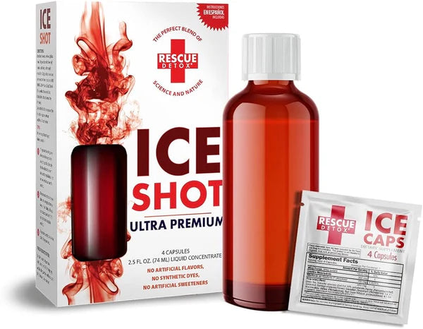 Rescue Detox - 2.5oz ICE SHOTS