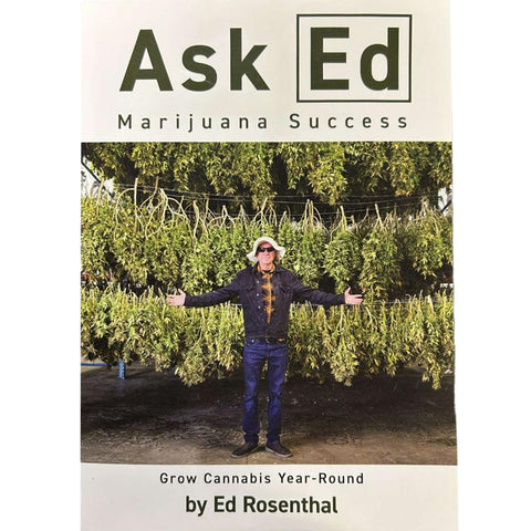 Book - Ask Ed Marijuana Success