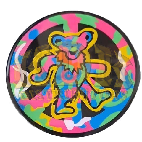 Metal Sticker - Peace Bear