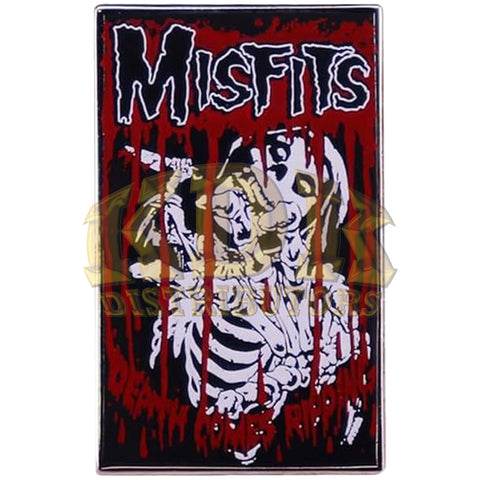 Patch - Misfits Skeleton