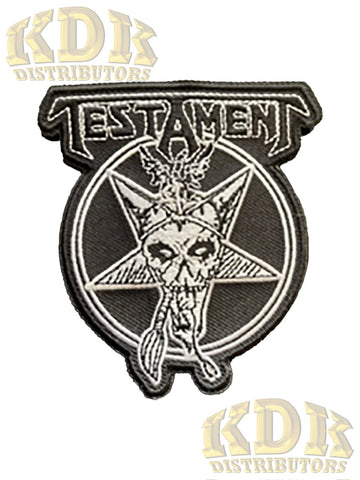 Patch - Testament Star