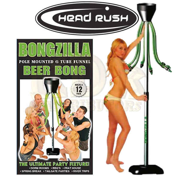 Headrush - Bongzilla Beer Bong