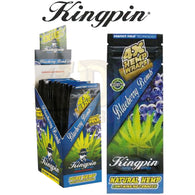 Kingpin Hemp Wraps - Blueberry Bomb