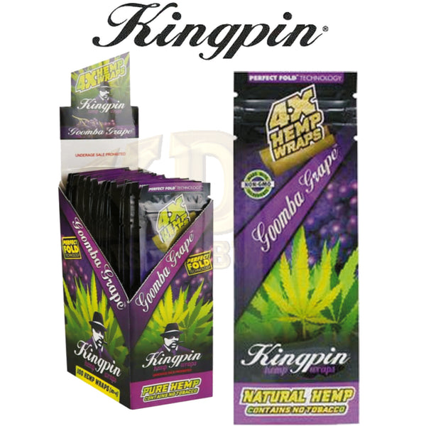 Kingpin Hemp Wraps - Goomba Grape