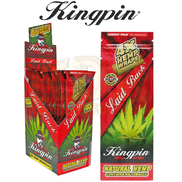 Kingpin Hemp Wraps - Laid Back