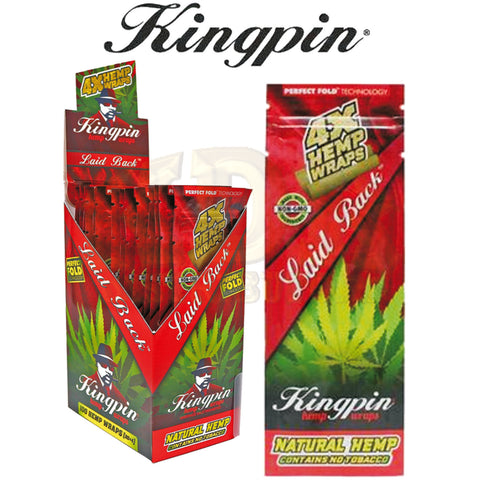 Kingpin Hemp Wraps - Laid Back