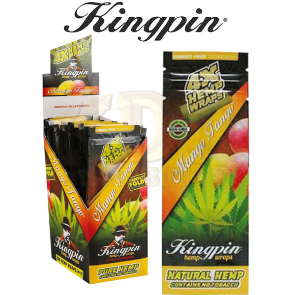 Kingpin Hemp Wraps - Mango Tango