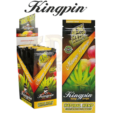 Kingpin Hemp Wraps - Mango Tango