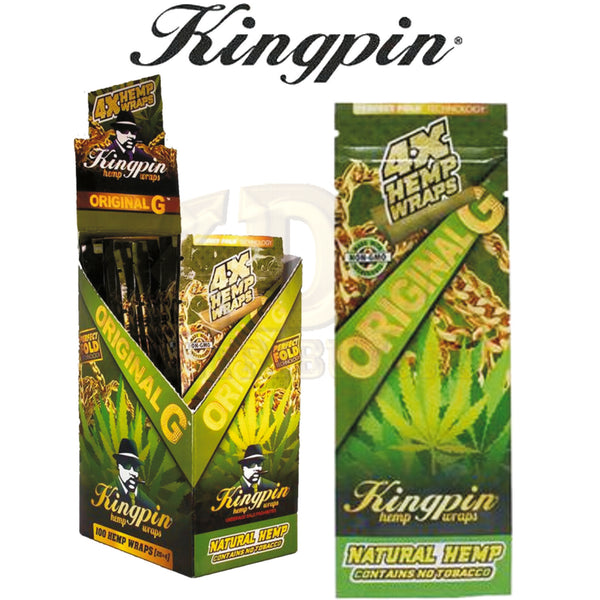 Kingpin Hemp Wraps - Original G