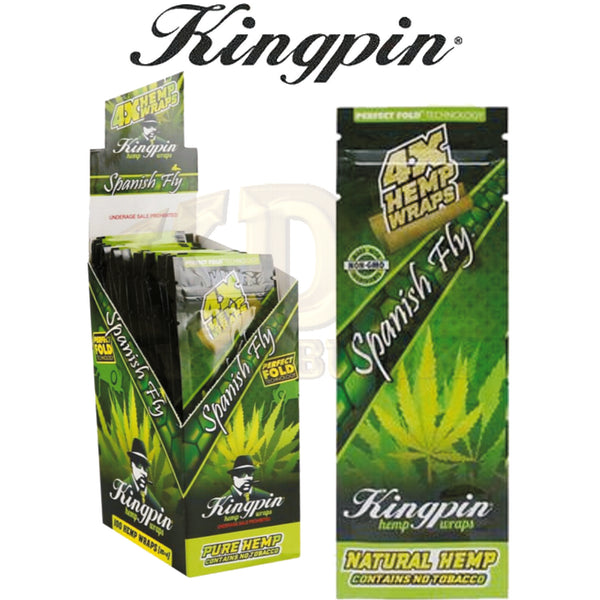 Kingpin Hemp Wraps - Spanish Fly