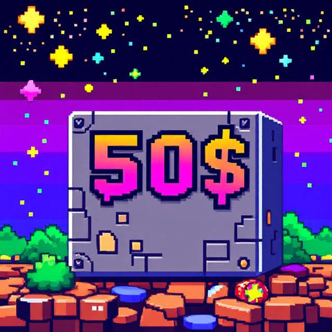 mystery box 50$
