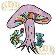 Patch - Mushroom Turtle & Bear