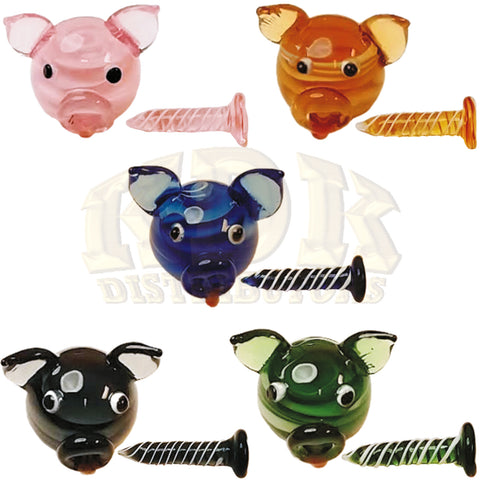 Terp Slurp Marble Set - Pig