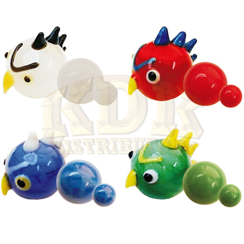 Terp Slurp Marble Set - Angry Birds