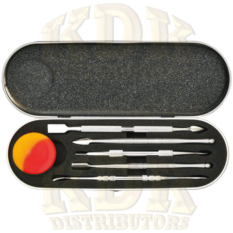 Dab Tool Kit - 6 Piece Stainless