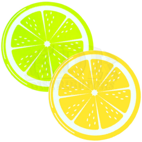 Silicone Dab Pad - Lemon/Lime 7.75" Diameter