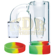 19mm Reclaim w/Capture Container - 90° Male
