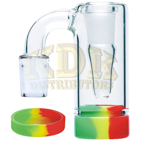 19mm Reclaim w/Capture Container - 90° Male