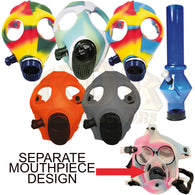 Silicone Gas Mask