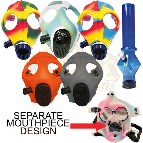 Silicone Gas Mask