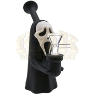 Silicone Water Pipe - Scream 6"