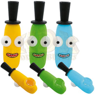 Silicone Mr Poopy Hand Pipe