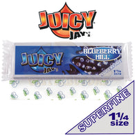 Juicy Jay's Super Fine Blueberry Hill 1 1/4