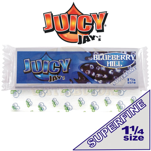 Juicy Jay's Super Fine Blueberry Hill 1 1/4
