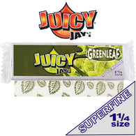 Juicy Jay's Super Fine Green Leaf 1 1/4