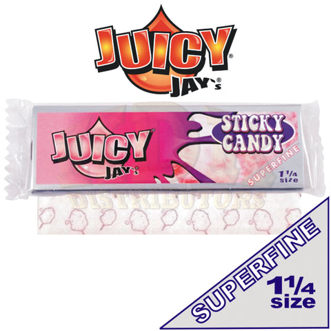 Juicy Jay's Super Fine Sticky Candy 1 1/4