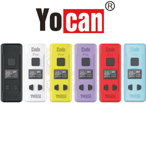 Yocan Kodo Pro 400mAh Battery