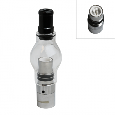 Randy's 3 in 1 - Double Coil Glass Chamber Adjustable Airflow