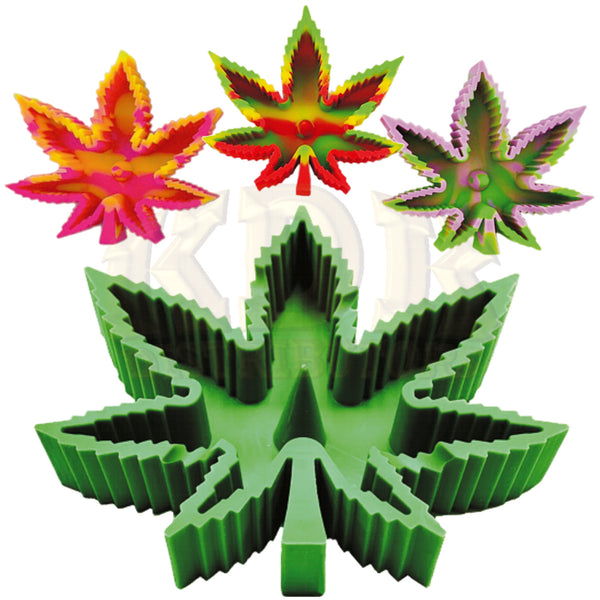 Silicone Ashtray Leaf