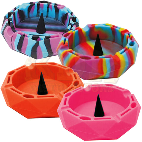 Silicone Debowler Ashtray