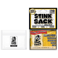 Stink Sack - Clear 4x3 10/Pack