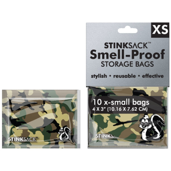 Stink Sack - Camo 4x3 10/Pack