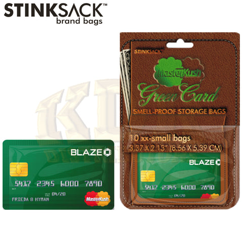 Stink Sack MasterKush (4" x 3")