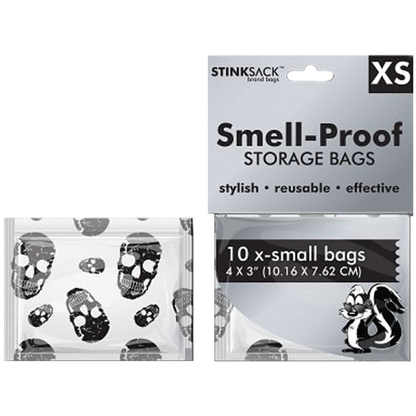 Stink Sack - Skull 4x3 10/Pack