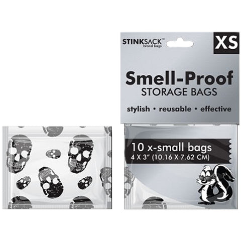 Stink Sack - Skull 4x3 10/Pack