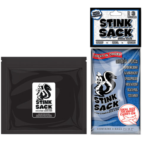 Stink Sack - Black 7x7.5 3/Pack