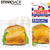 Stink Sack Toasted (7" x 7.5")