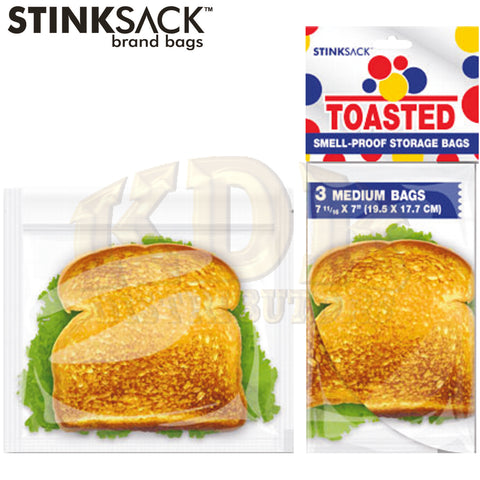 Stink Sack Toasted (7" x 7.5")