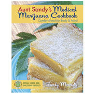 Book - Aunt Sandy's Medical Marijuana Cookbook