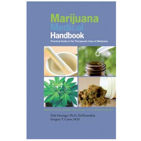 Book - Marijuana Medical Handbook