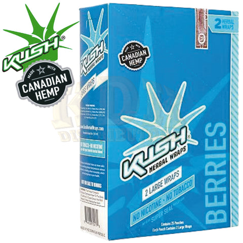 Kush Wraps - Berries