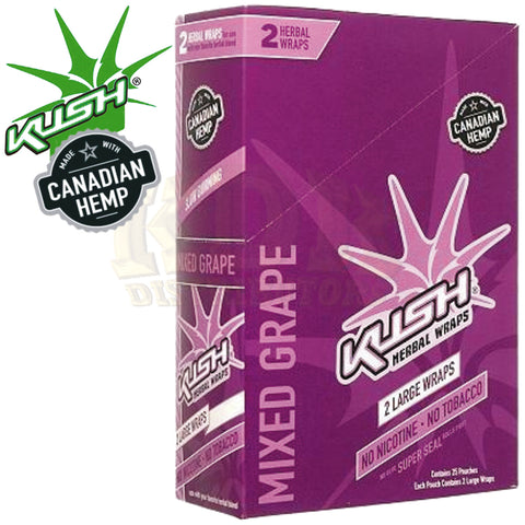 Kush Wraps - Mixed Grape