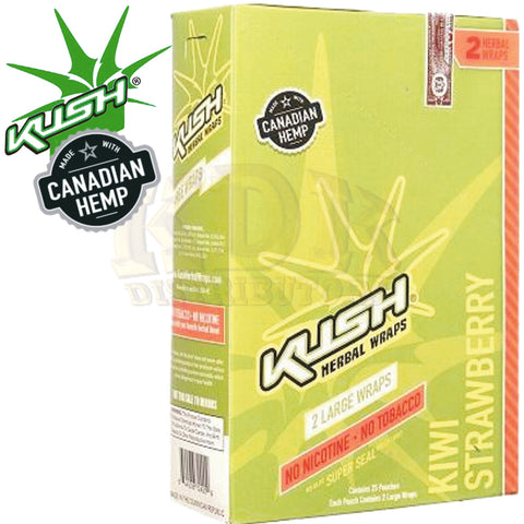 Kush Wraps - Kiwi Strawberry