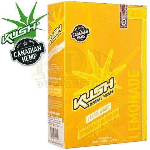Kush Wraps - Lemonade