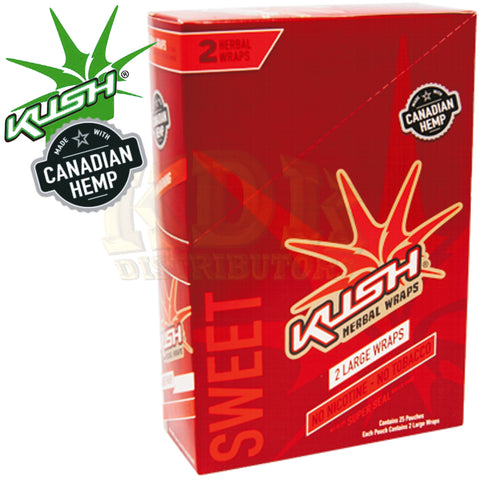 Kush Wraps - Sweet