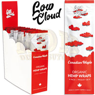 Low Cloud Canadian Maple Organic Hemp Wraps